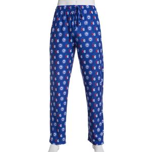 Mens College Concepts NBA 76ers Record Knit Lounge Pants - Royal