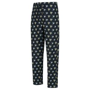Mens College Concepts NHL Penguins Record Knit Pajama Pants