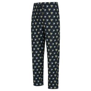 Mens College Concepts NHL Penguins Record Knit Pajama Pants alternate view