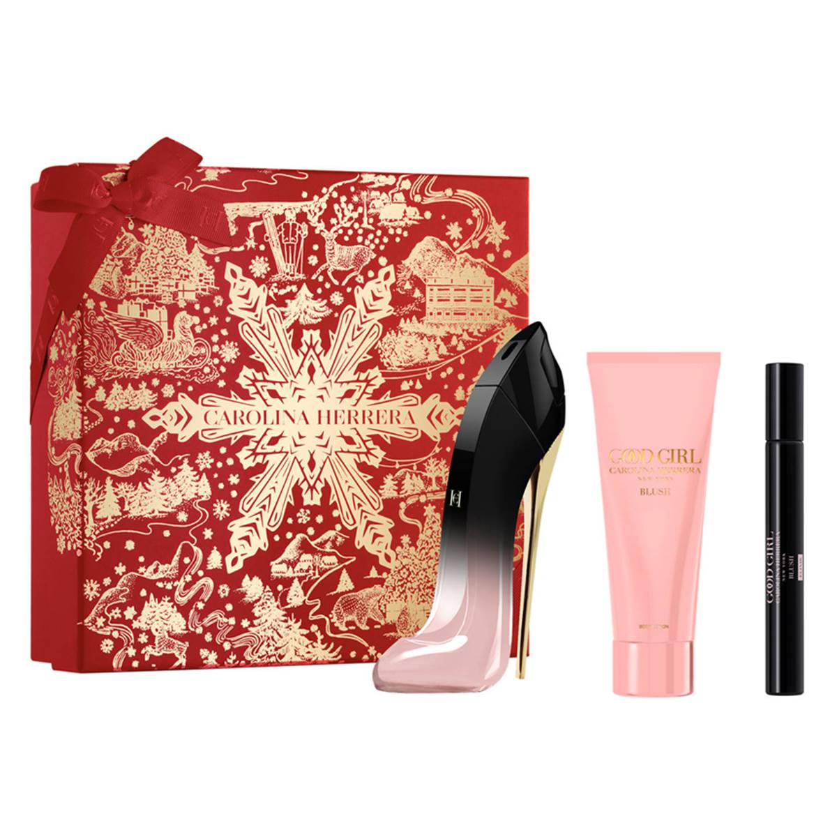 Carolina Herrera Good Girl Blush Elixir Eau De Parfum Gift Set