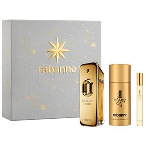 Rabanne 1 Million Gold Eau de Parfum Intense 3pc. Gift Set