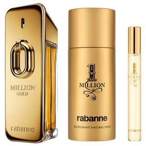 Rabanne 1 Million Gold Eau de Parfum Intense 3pc. Gift Set alternate view