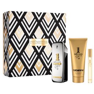 Rabanne 1 Million Lucky Eau de Toilette 3pc. Gift Set