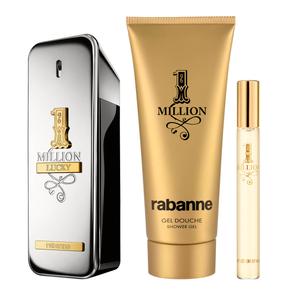 Rabanne 1 Million Lucky Eau de Toilette 3pc. Gift Set alternate view