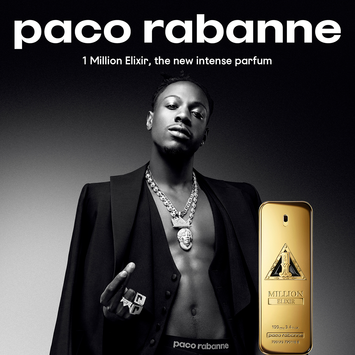 Rabanne 1 Million Elixir Eau De Parfum Intense