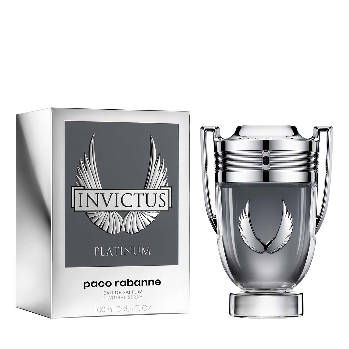 Rabanne Invictus Platinum Eau De Parfum