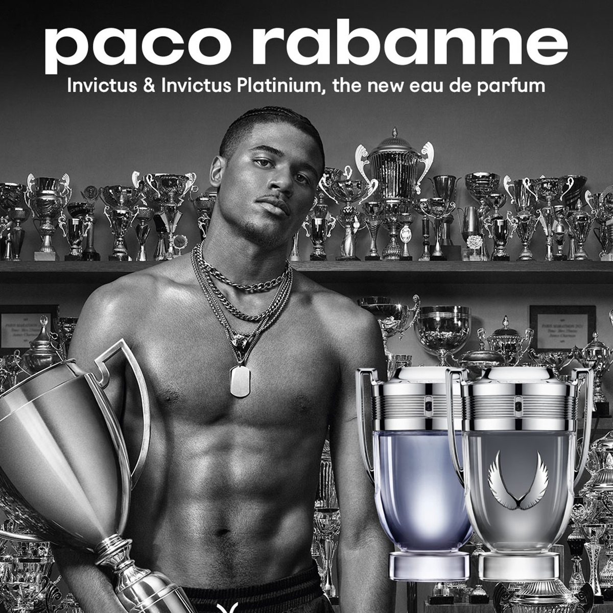 Rabanne Invictus Platinum Eau De Parfum