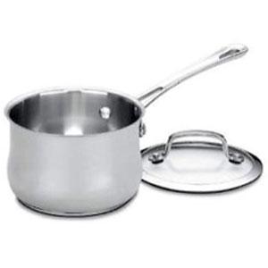 Cuisinart(R) Contour(tm) 1qt. Saucepan with Cover