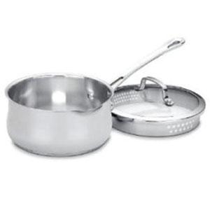 Cuisinart(R) Contour(tm) 2qt. Pour Saucepan with Cover