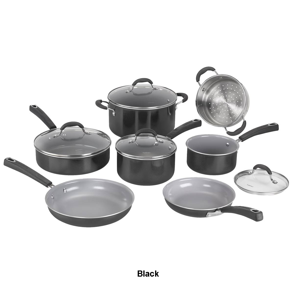 Cuisinart(R) Ceramica XT 11pc. Nonstick Cookware Set