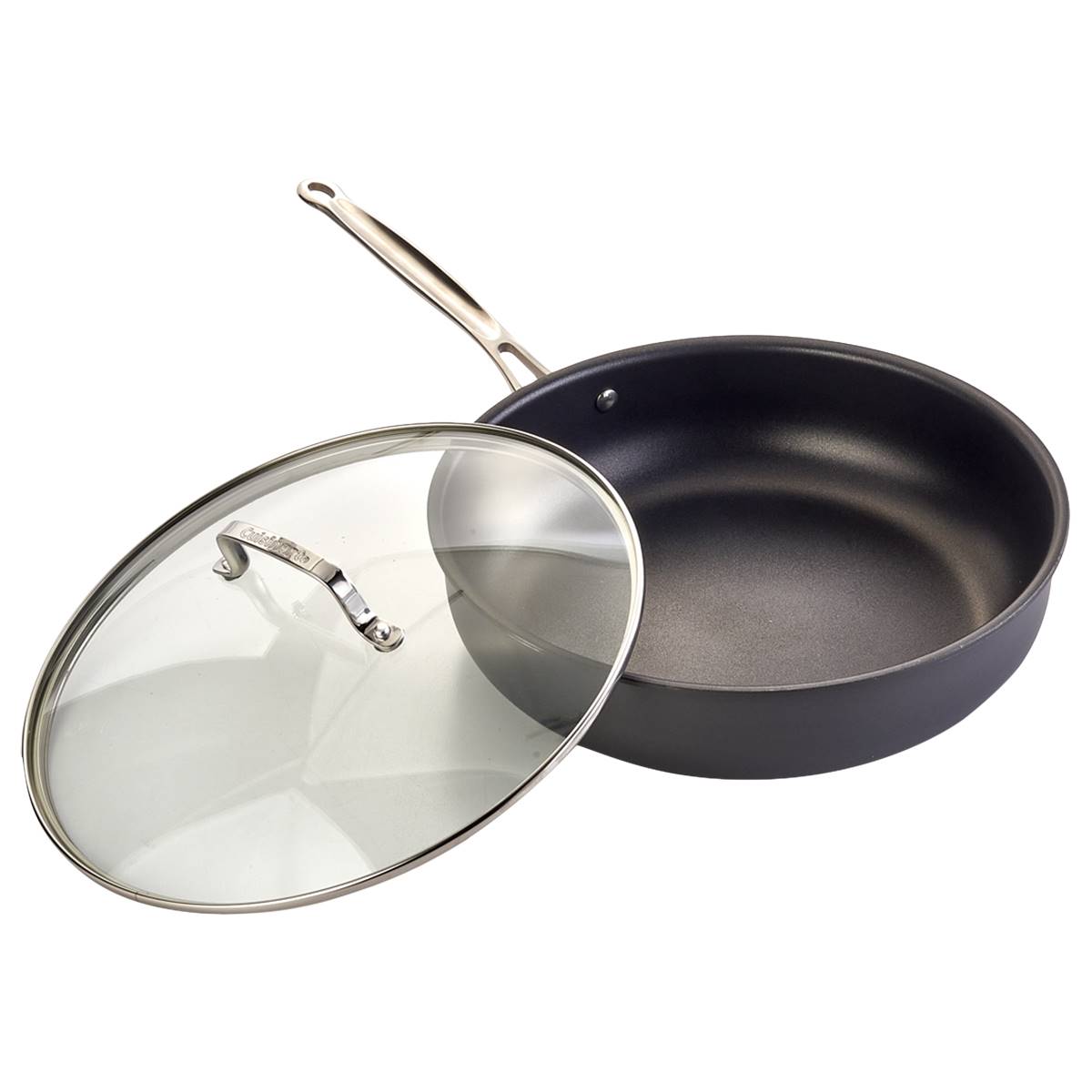 Cuisinart(R) Cuis Contour Hard Anodized 12in. Fry Pan