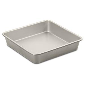 Cuisinart(R) 9in. Square Carbon Steel Cake Pan