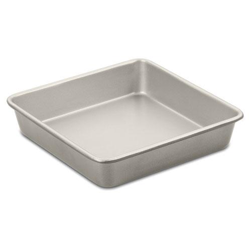 Cuisinart(R) 9in. Square Carbon Steel Cake Pan