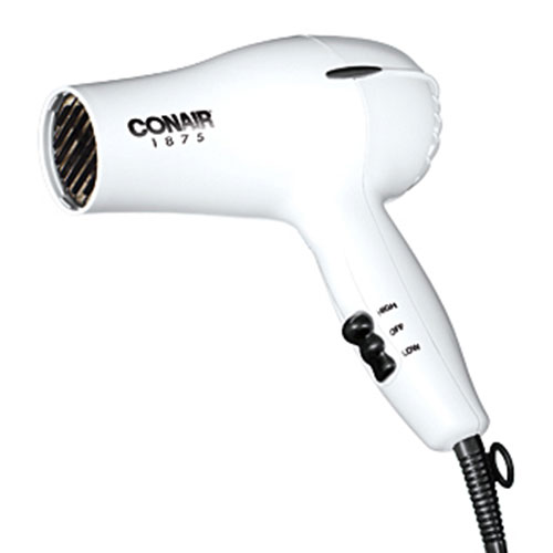 Conair(R) 1875 Watt Hair Dryer - White