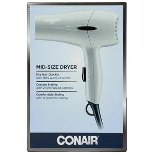 Conair(R) 1875 Mid-Size Hair Dryer
