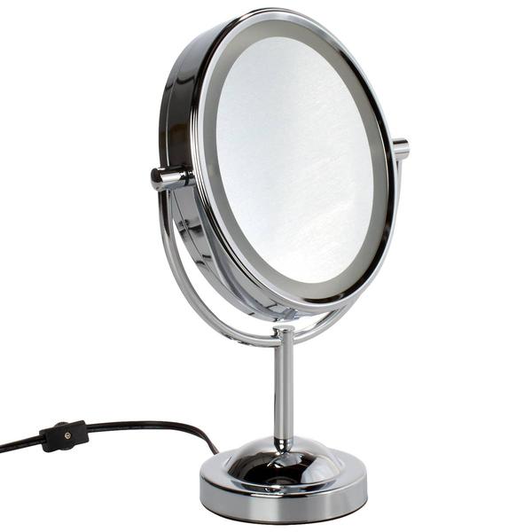 Conair(R) 1X 7X Oval Lighted Mirror