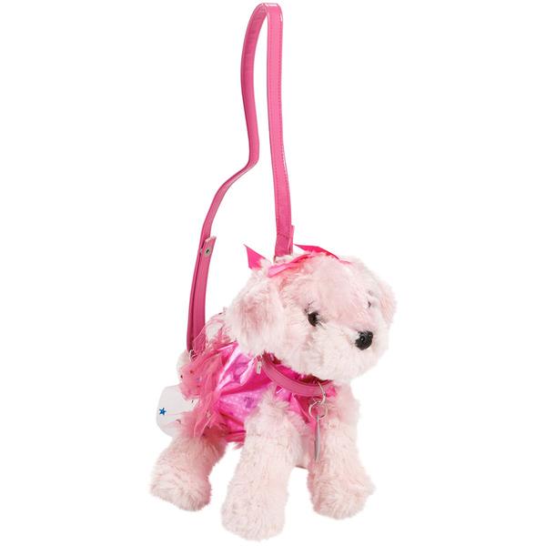 Girls Poochie & Co.(R) Maltese Rainbow Stars Tutu Purse
