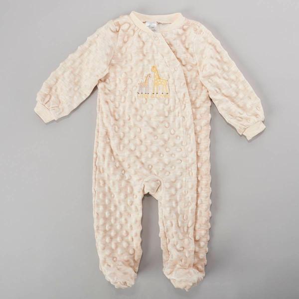 Baby Unisex (3-9M) Little Beginnings(R) Giraffe Popcorn Sleeper