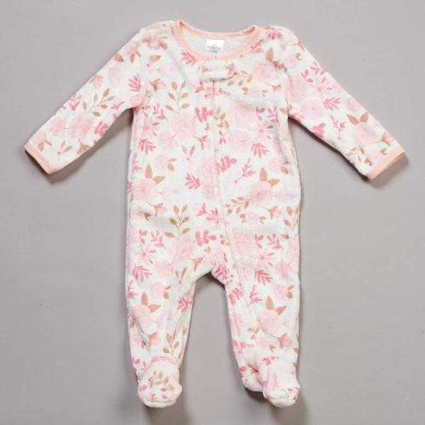 Baby Girl (3-9M) Little Beginnings Flowers Sleep & Play Sleeper