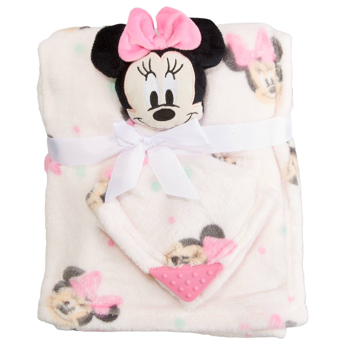 Disney Minnie Lovey W/Blanket
