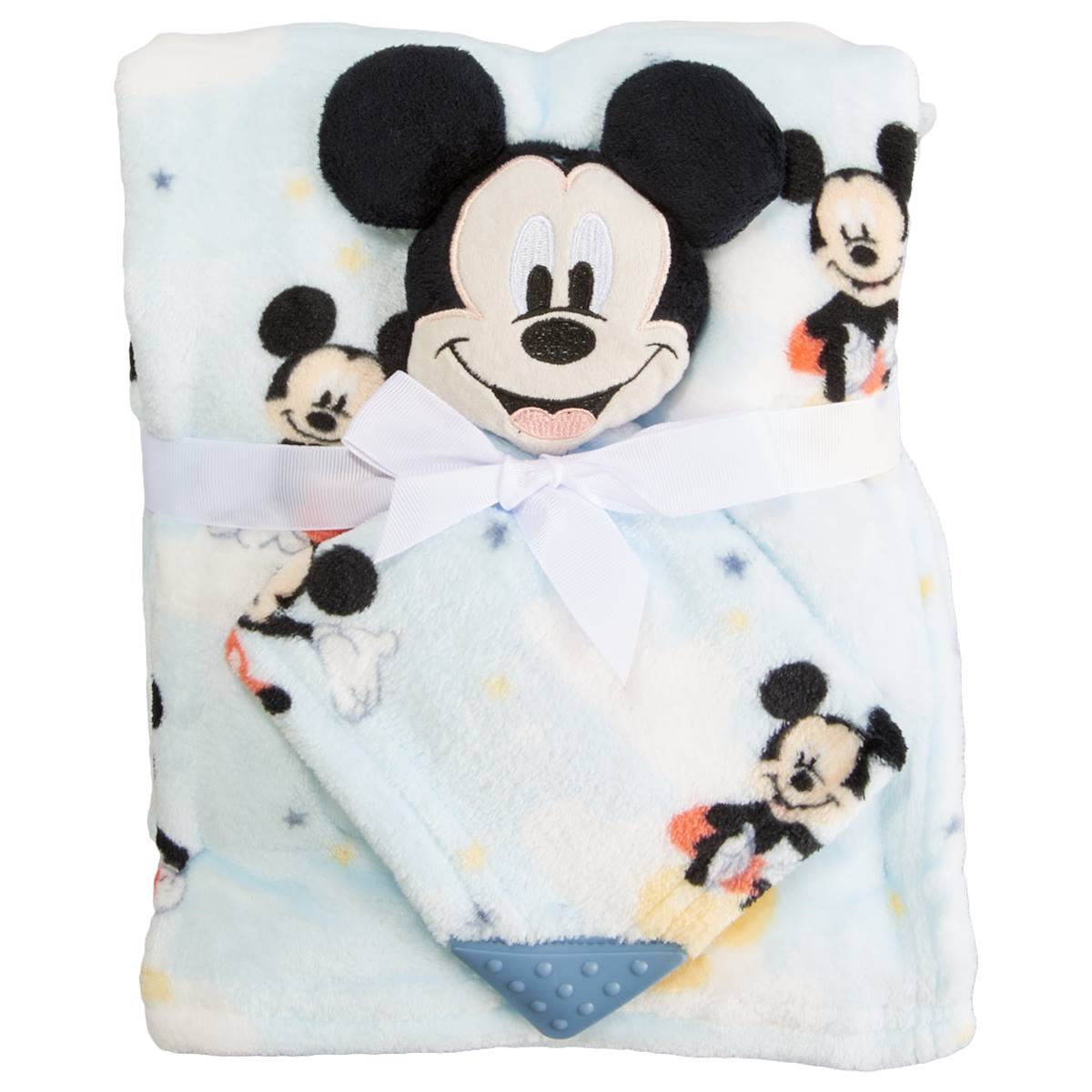Disney Mickie Lovey W/Blanket