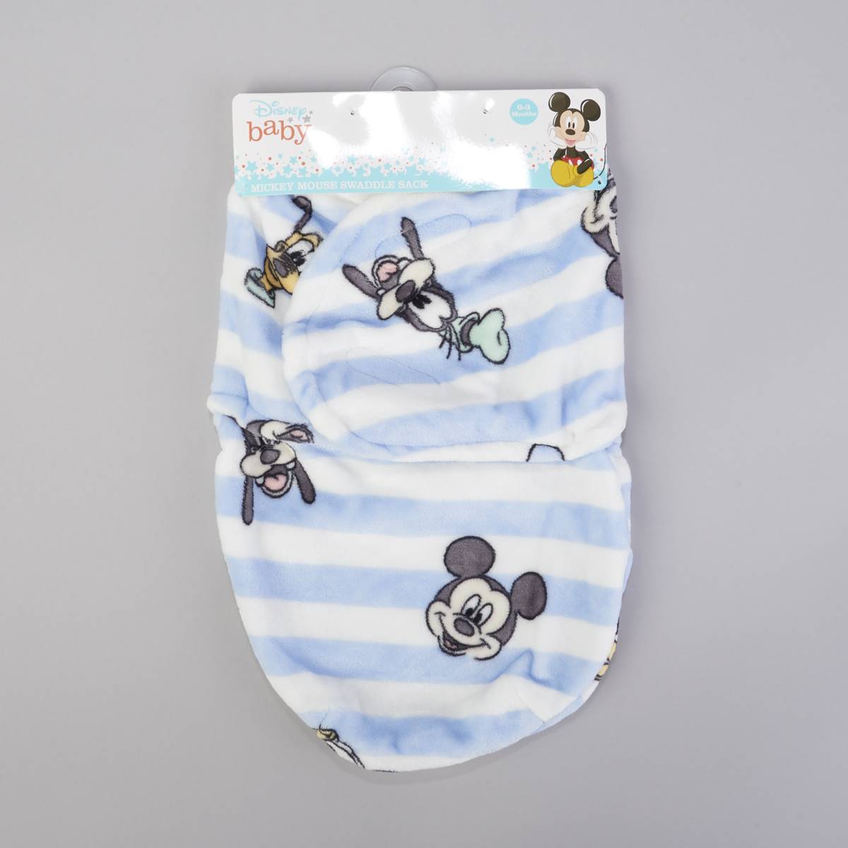 Disney Mickey Mouse Donald & Pluto Swaddle Blanket