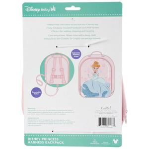 Toddler Girl Disney Princess Holofoil Harness Backpack alternate view