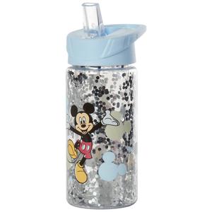 Toddler Boy Disney Mickey Mouse Glitter Water Bottle