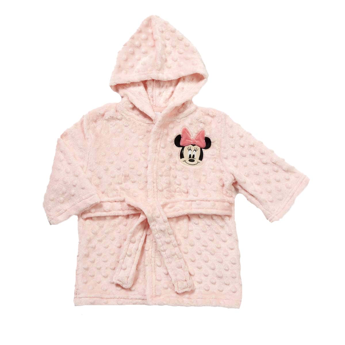 Baby Girl Disney Minnie Mouse Bath Robe