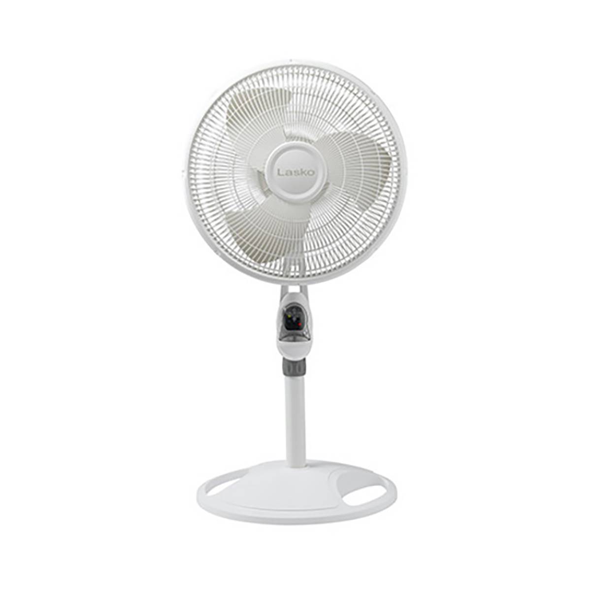 Lasko 16in. Oscillating 3-Speed Pedestal Fan With Remote Control