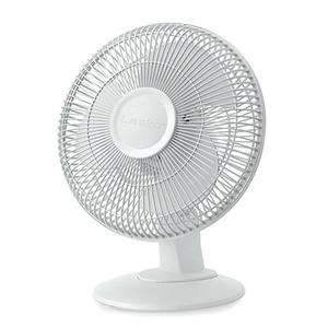 Lasko 12in. 3-Speed Oscillating Table Fan with Tilt-Back