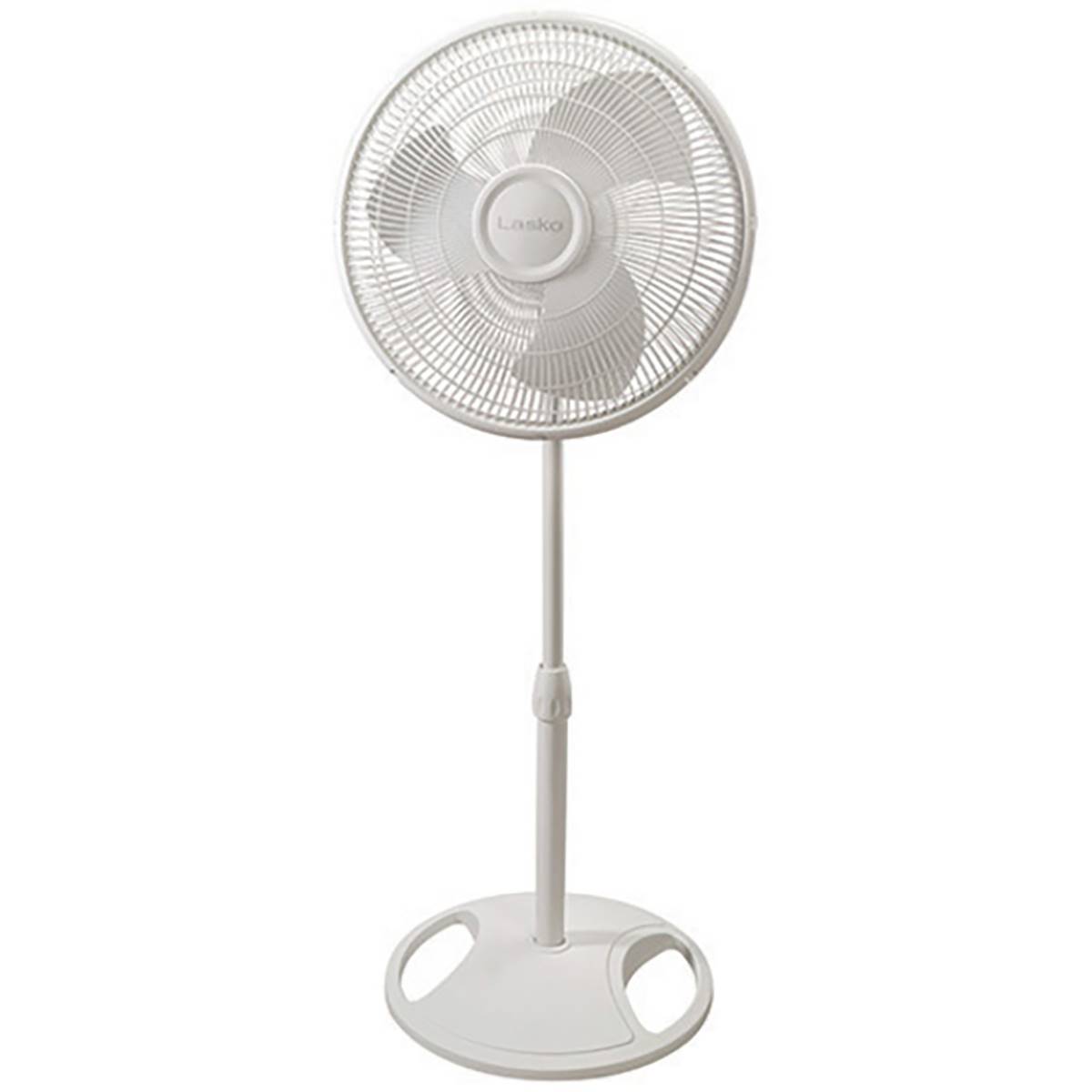 Lasko 16in. Oscillating 3-Speed Pedestal Fan