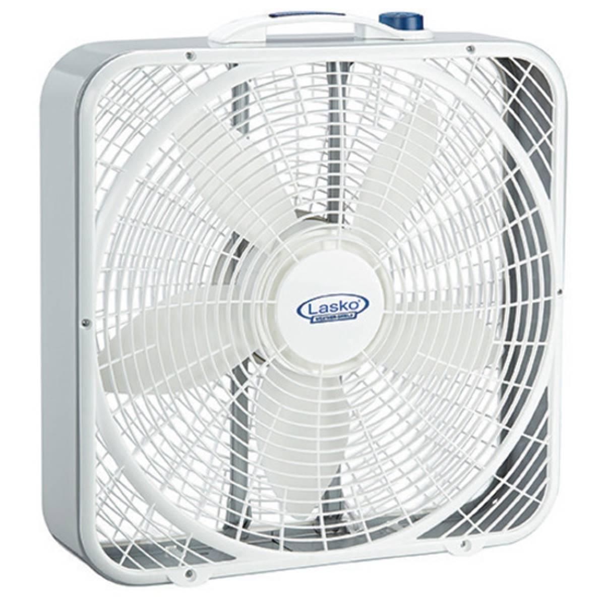 Lasko 20in. Weather-Shield Performance Box Fan