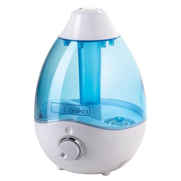 Lasko Ultrasonic Cool Mist Humidifier w/Scent Tray & Nightlight