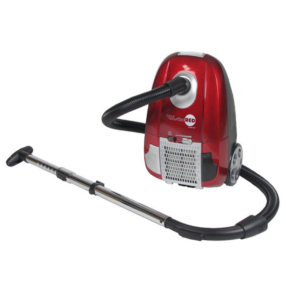 Atrix Turbo Red Vacuum With Hepa Filtration