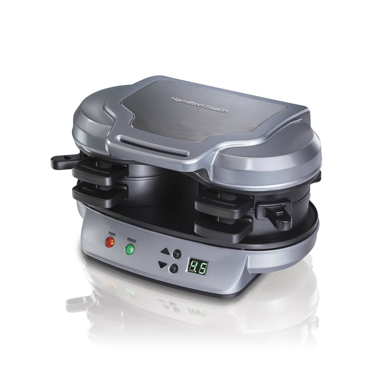 Hamilton Beach(R) Dual Breakfast Sandwich Maker