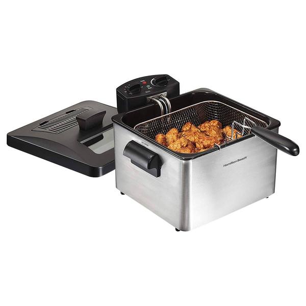Hamilton Beach(R) Professional-Style XL12 Cup Deep Fryer