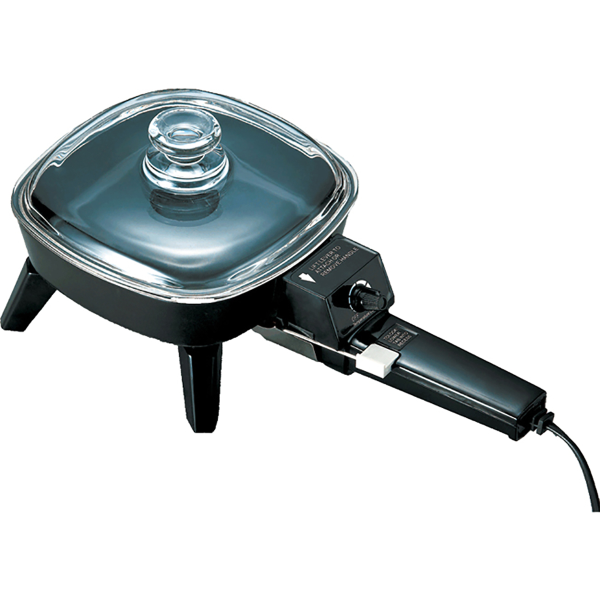 Brentwood(R) 6 In. Non-Stick Electric Skillet