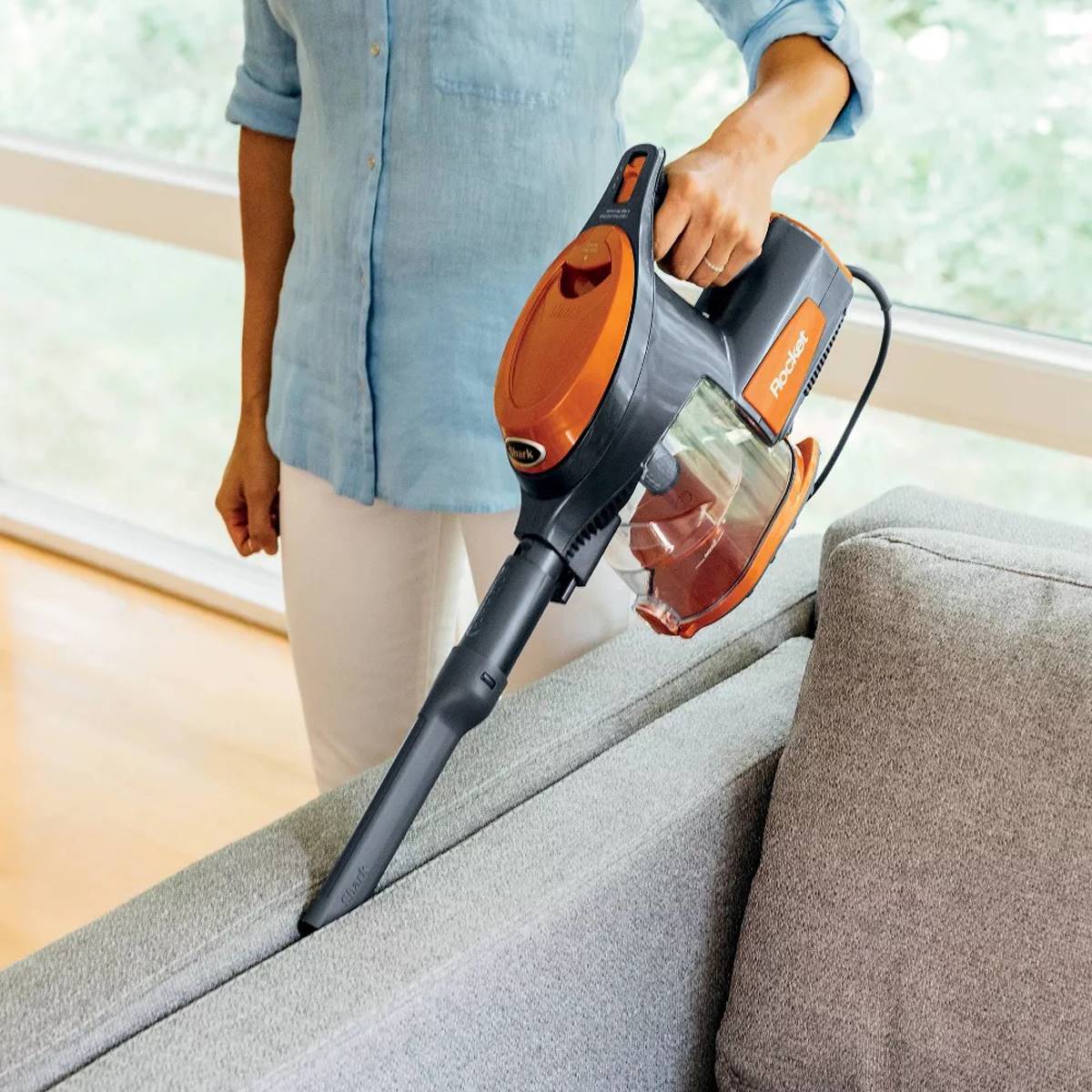 Shark Rocket Ultra-Light Corded Bagless Stick Vacuum