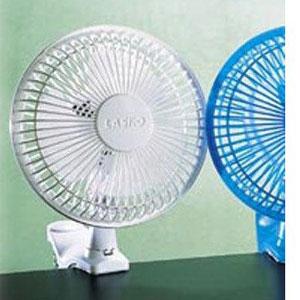 Lasko 6in. White Clip Fan