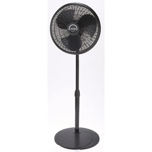 Lasko 16in. Pedestal Fan - Black