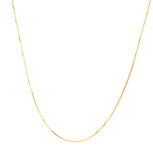 Danecraft Gold Over Silver Fine Venetian Necklace