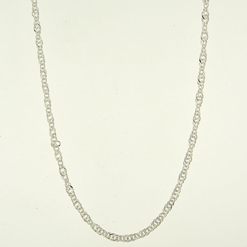 Pure 100 By Danecraft 24in. Singapore Chain Necklace