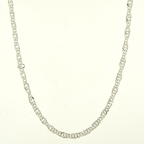 Pure 100 By Danecraft 24in. Singapore Chain Necklace