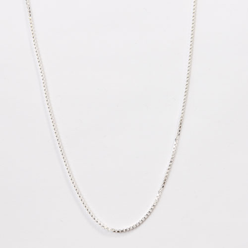 Pure 100 By Danecraft Silver 24in. Box Chain Necklace