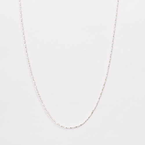 Pure 100 By Danecraft Silver 18in. Twisted Necklace