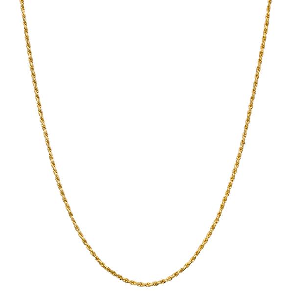 Gold Classics(tm) Gold over Sterling Silver Diamond Cut Necklace