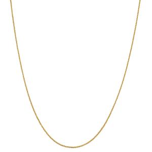 Gold Classics(tm) Thin Wheat Chain Necklace
