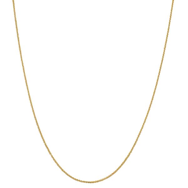 Gold Classics(tm) Thin Wheat Chain Necklace