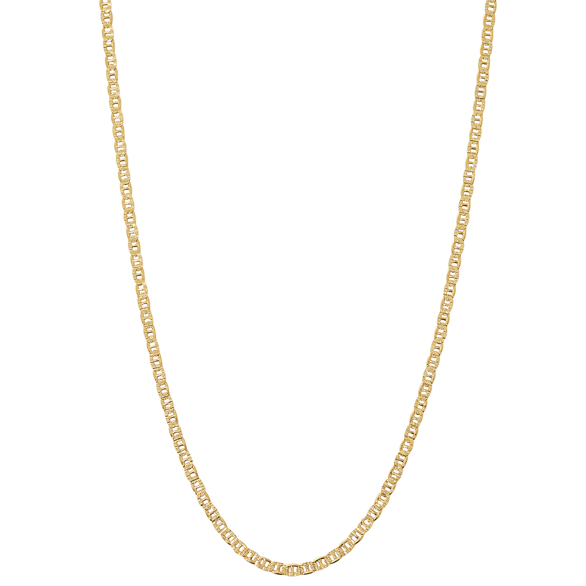 Gold Classics(tm) Gold Over Sterling Silver Mariner Chain Necklace